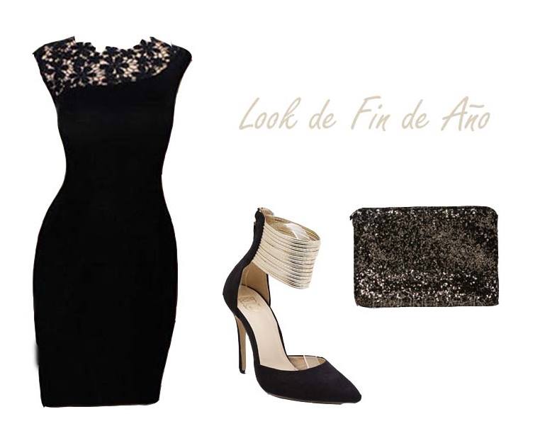 LBD vestido look elegante