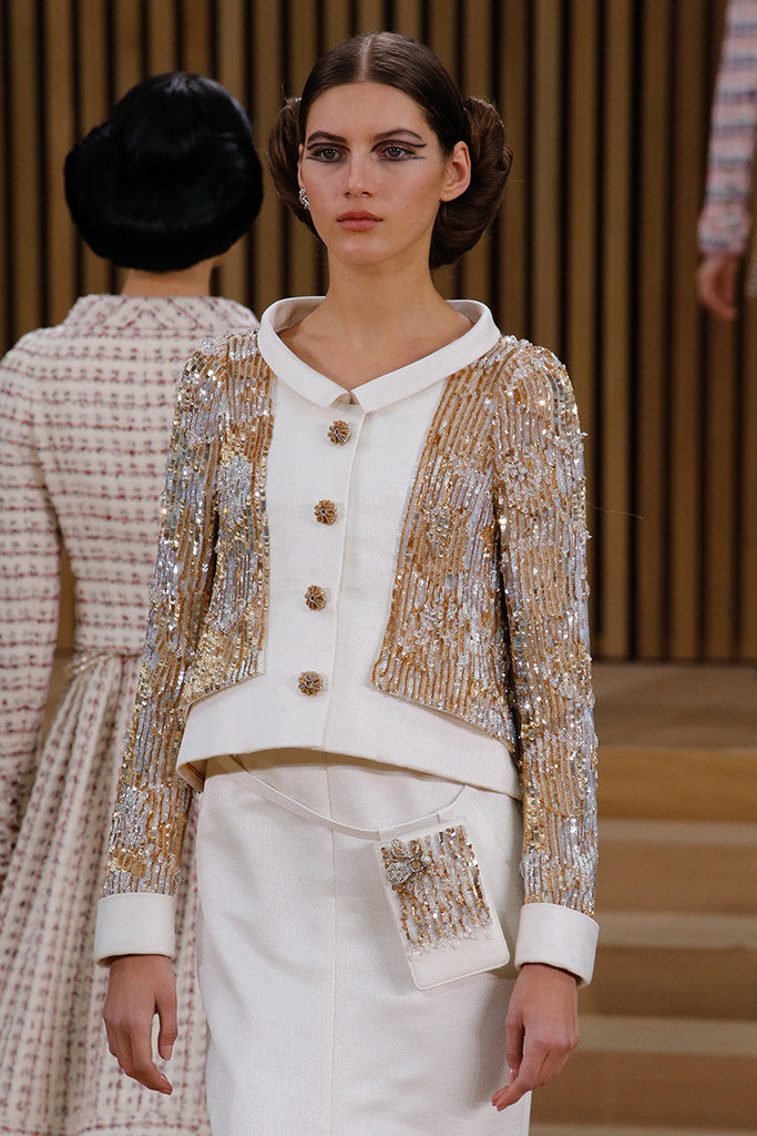 Chanel Detalles Haute Couture Paris 