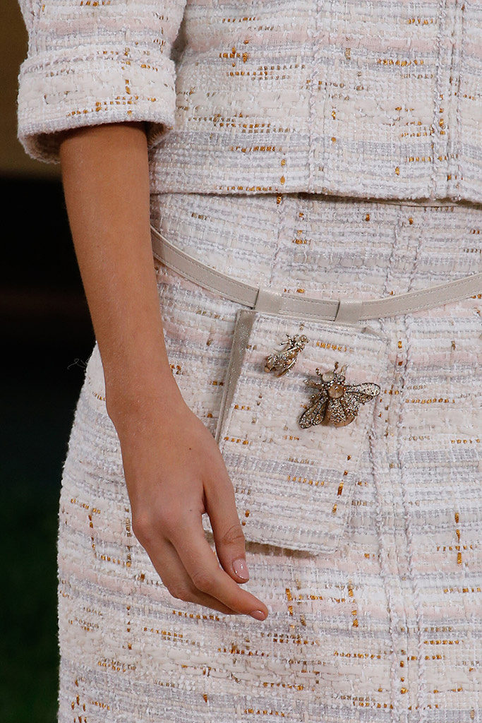 chanel Alta costura - detalle, accesorios