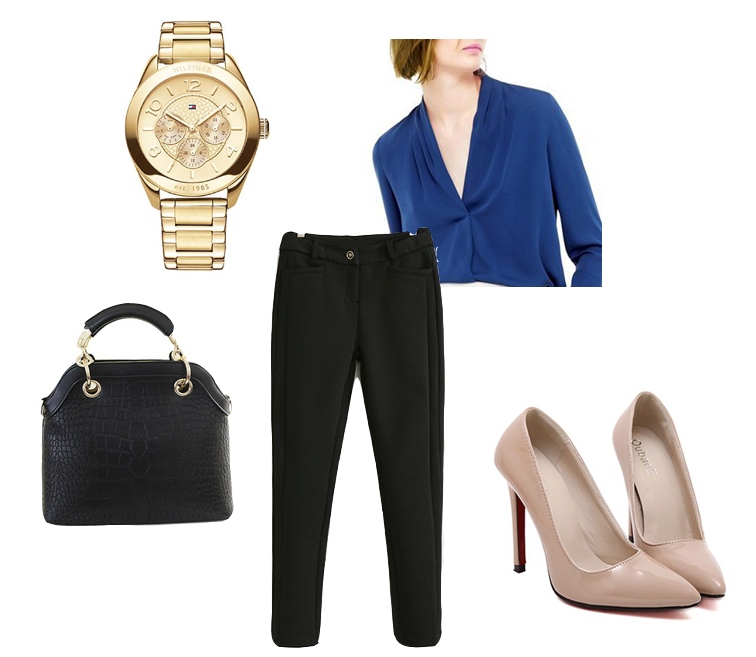 Look de Oficina Work office ropa conjunto