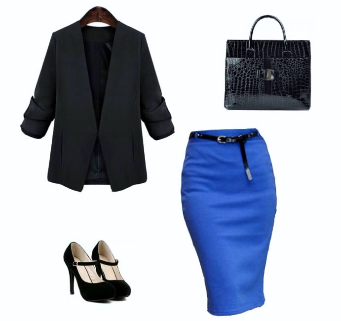 Look de Oficina Work office ropa conjunto