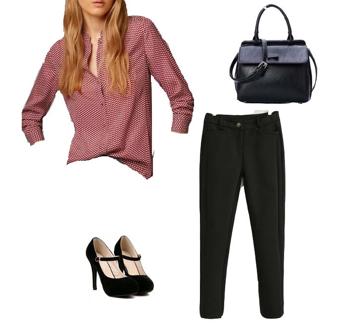 Look de Oficina Work office ropa conjunto