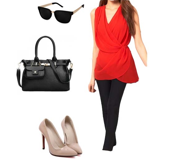 Look de Oficina Work office ropa conjunto