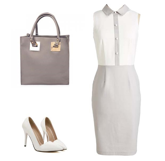 Look de Oficina Work office ropa conjunto