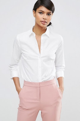 Camisa blanca Asos