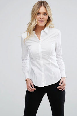 Camisa blanca Asos